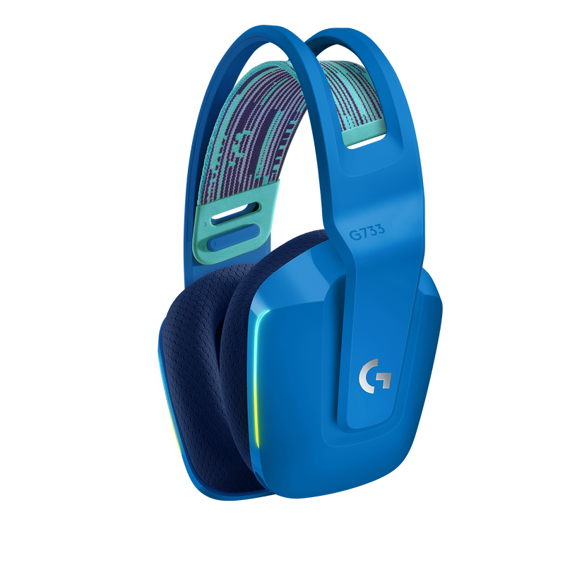 AUDIFONO LOGITECH G733 | INALAMBRICO | RGB | AZUL