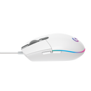 MOUSE LOGITECH G203 LIGHTSYNC | 8,000 DPI | RGB | BLANCO
