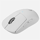 MOUSE LOGITECH GPRO X SUPERLIGHT | INALAMBRICO | 16,000 DPI | BLANCO