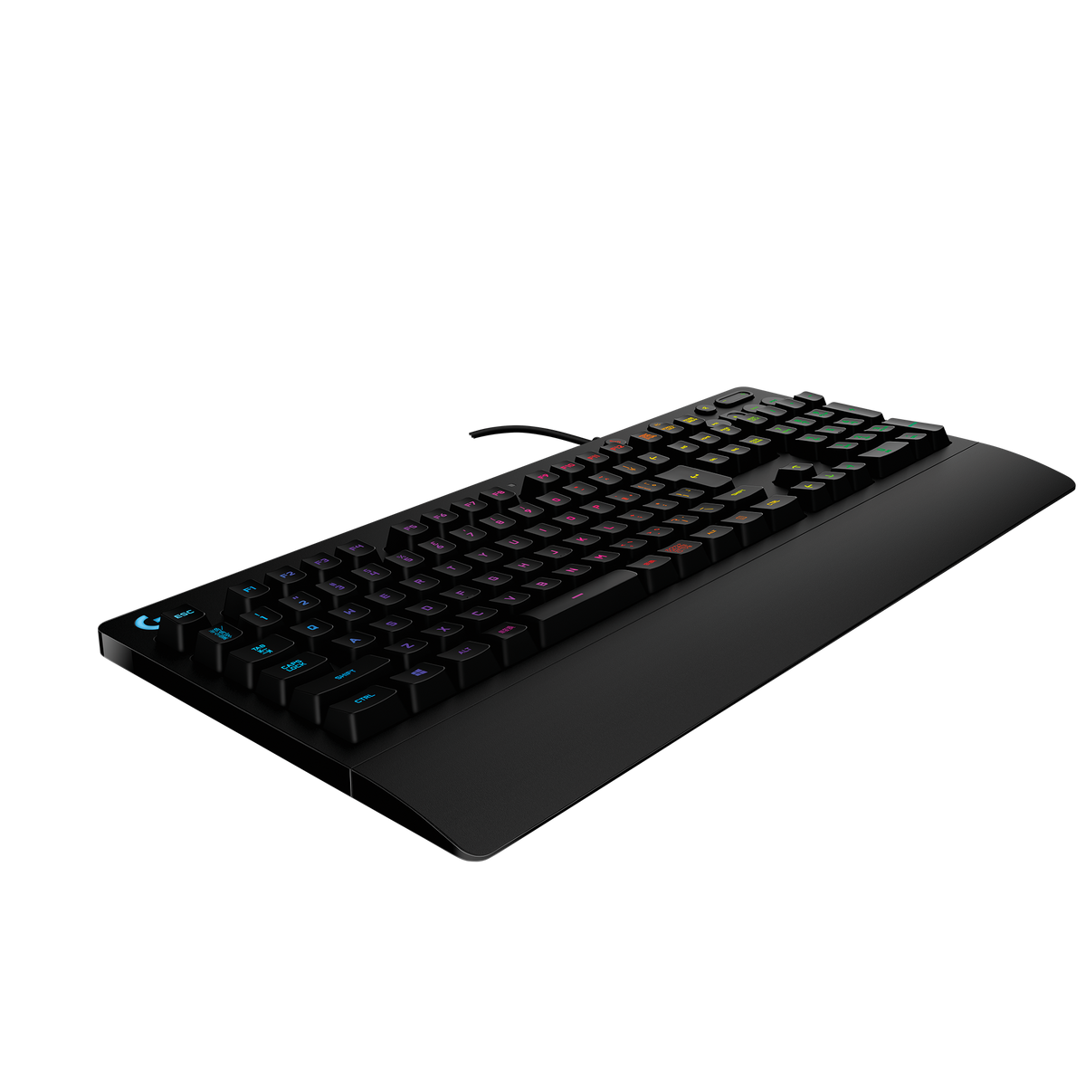 Teclado membrana fashion logitech