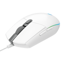 MOUSE LOGITECH G203 LIGHTSYNC | 8,000 DPI | RGB | BLANCO