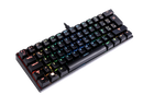 TECLADO VSG MINTAKA | MECANICO | SW-BLUE | RGB | NEGRO