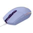 MOUSE LOGITECH G203 LIGHTSYNC | 8,000 DPI | RGB | LILA