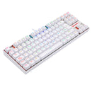 TECLADO REDRAGON KUMARA K552 | ESP | MECANICO | SW-RED | RGB | BLANCO