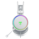 AUDIFONO T-DAGGER SONA T-RGH304W | USB | 7.1 | RGB | BLANCO