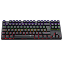 TECLADO T-DAGGER BORA LITE | ESPAÑOL| MECANICO | SW-RED | RAINBOW | NEGRO