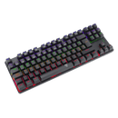 TECLADO T-DAGGER BORA LITE | ESPAÑOL| MECANICO | SW-RED | RAINBOW | NEGRO