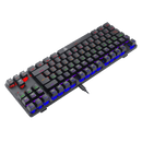 TECLADO T-DAGGER BORA LITE | ESPAÑOL| MECANICO | SW-RED | RAINBOW | NEGRO