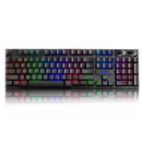 TECLADO CYBERTEL XTREME CYB K505 | MEMBRANA | RAINBOW | NEGRO