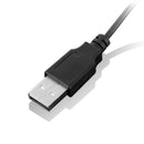 TECLADO CYBERTEL XTREME CYB K505 | MEMBRANA | RAINBOW | NEGRO