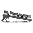 TECLADO CYBERTEL XTREME CYB K505 | MEMBRANA | RAINBOW | NEGRO