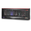 TECLADO CYBERTEL XTREME CYB K505 | MEMBRANA | RAINBOW | NEGRO