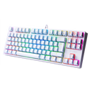 TECLADO VSG ALNITAK | ESPAÑOL | MECANICO | SW-BLUE | RGB | BLANCO