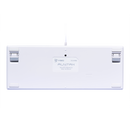 TECLADO VSG ALNITAK | ESPAÑOL | MECANICO | SW-BLUE | RGB | BLANCO