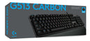 TECLADO LOGITECH G513 CARBON | MECANICO | SW-GX BROWN | RGB
