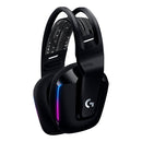 AUDIFONO LOGITECH G733 | INALAMBRICO | RGB | NEGRO
