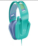 AUDIFONO LOGITECH G335 | 3.5MM | ESTEREO | MENTA