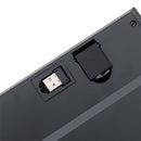 TECLADO REDRAGON HORUS FS K618 | INALAMBRICO | MECANICO | LOW PROFILE | SW-RED | RGB | NEGRO