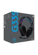 AUDIFONO LOGITECH G335 | 3.5MM | ESTEREO | NEGRO