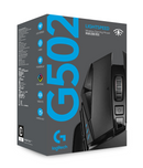 MOUSE LOGITECH G502 LIGHTSPEED | INALAMBRICO | 16,000 DPI | RGB