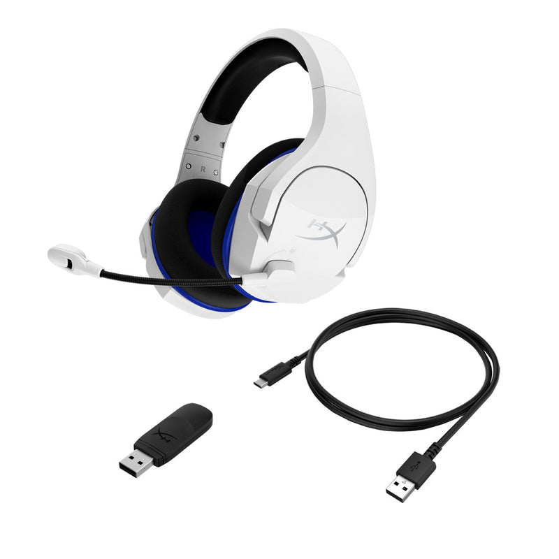 AUDIFONO HYPERX CLOUD STINGER CORE | INALAMBRICO | ESTEREO | BLANCO