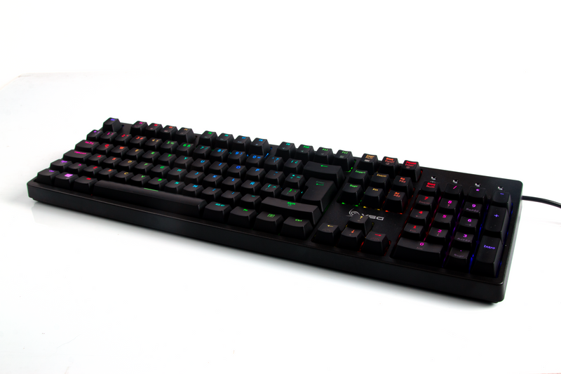 TECLADO VSG ALNILAM | MECANICO | SW-BROWN | RGB | NEGRO