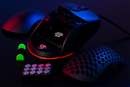 MOUSE VSG AQUILA AIR BRILLANTE 16,000 DPI RGB NEGRO | GRATIS 01 SKIN VSG