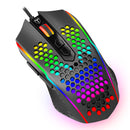 MOUSE T-DAGGER IMPERIAL LITE T-TGM310RGB | 10 000 DPI | RGB | NEGRO