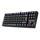 TECLADO REDRAGON KUMARA K552 | ESP | MECANICO | SW-RED | RAINBOW | NEGRO