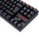 TECLADO REDRAGON KUMARA K552 | ESP | MECANICO | SW-RED | RAINBOW | NEGRO