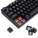 TECLADO REDRAGON KUMARA K552 | ESP | MECANICO | SW-RED | RAINBOW | NEGRO