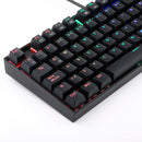 TECLADO REDRAGON KUMARA K552 | ESP | MECANICO | SW-RED | RGB | NEGRO