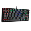 TECLADO REDRAGON KUMARA K552 | ESP | MECANICO | SW-BLUE | RGB | NEGRO