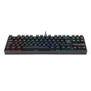 TECLADO REDRAGON KUMARA K552 | ESP | MECANICO | SW-RED | RGB | NEGRO