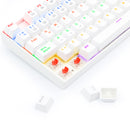 TECLADO REDRAGON KUMARA K552 | ESP | MECANICO | SW-RED | RAINBOW | BLANCO