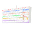 TECLADO REDRAGON KUMARA K552 | ESP | MECANICO | SW-RED | RAINBOW | BLANCO