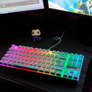 TECLADO REDRAGON KUMARA K552 | ESP | MECANICO | SW-RED | RGB | BLANCO