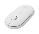 MOUSE LOGITECH PEBBLE 2 M350S | BLUETOOTH - INALÁMBRICO | 1,000 DPI | BLANCO