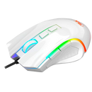 MOUSE REDRAGON GRIFFIN M607 | 7,200 DPI | RGB | BLANCO