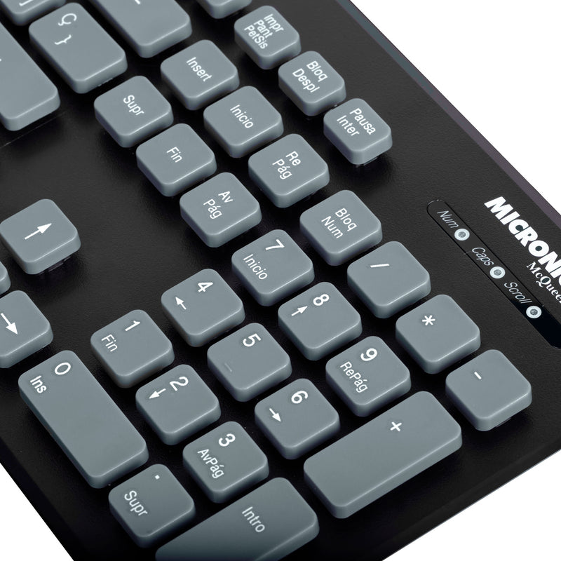 TECLADO MICRONICS MCQUEEN MIC K706 | MEMBRANA