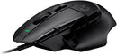 MOUSE LOGITECH G502 X HERO | 25,000 DPI | NEGRO