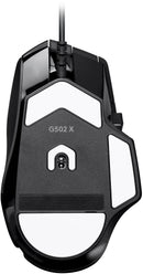 MOUSE LOGITECH G502 X HERO | 25,000 DPI | NEGRO
