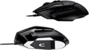 MOUSE LOGITECH G502 X HERO | 25,000 DPI | NEGRO
