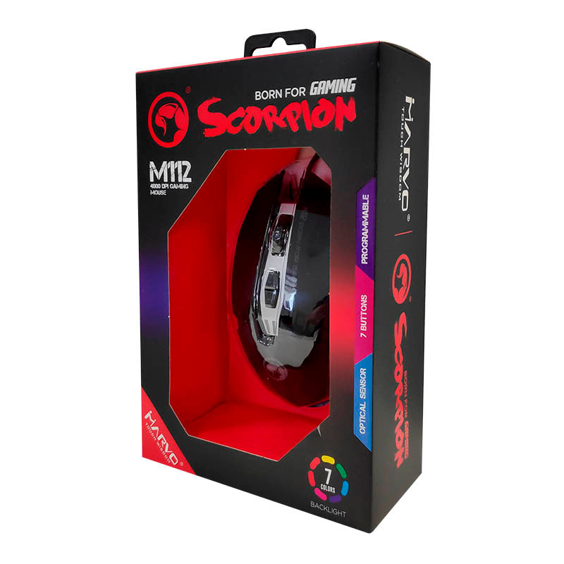 MOUSE MARVO SCORPION M115