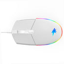 MOUSE VIFROZT VIKING | 12,800 DPI | RGB | BLANCO