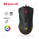 MOUSE REDRAGON COBRA CHROMA M711 | 10,000 DPI | RGB | NEGRO