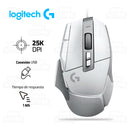 MOUSE LOGITECH G502 X HERO | 25,000 DPI | BLANCO