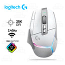 MOUSE LOGITECH G502 X PLUS LIGHTSPEED | INALAMBRICO | 25,000 DPI | RGB | BLANCO