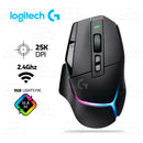 MOUSE LOGITECH G502 X PLUS LIGHTSPEED | INALAMBRICO | 25,000 DPI | RGB | NEGRO