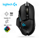 MOUSE LOGITECH G502 HERO | 16,000 DPI | RGB